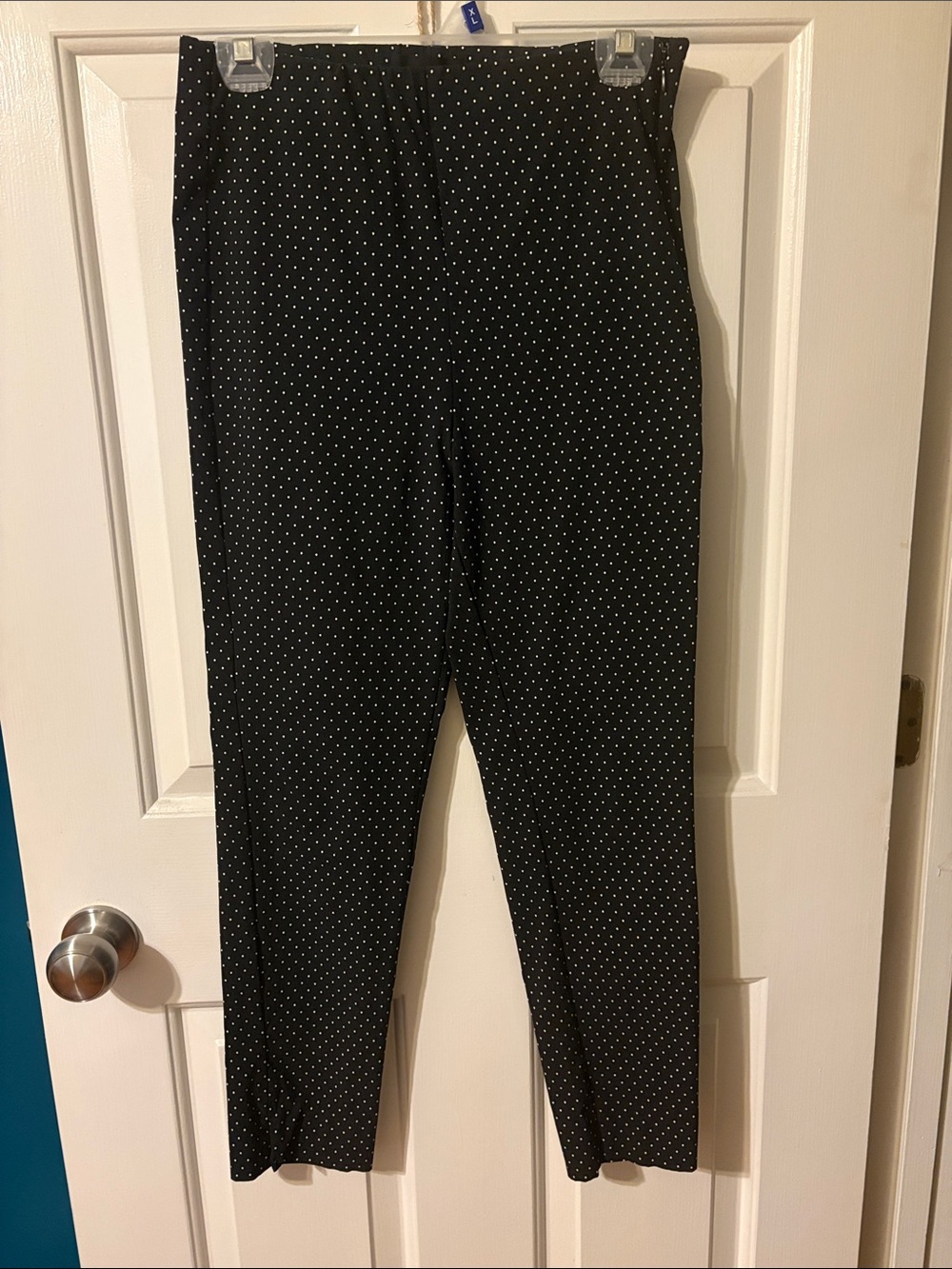 Who What Wear Polka Dot Pants